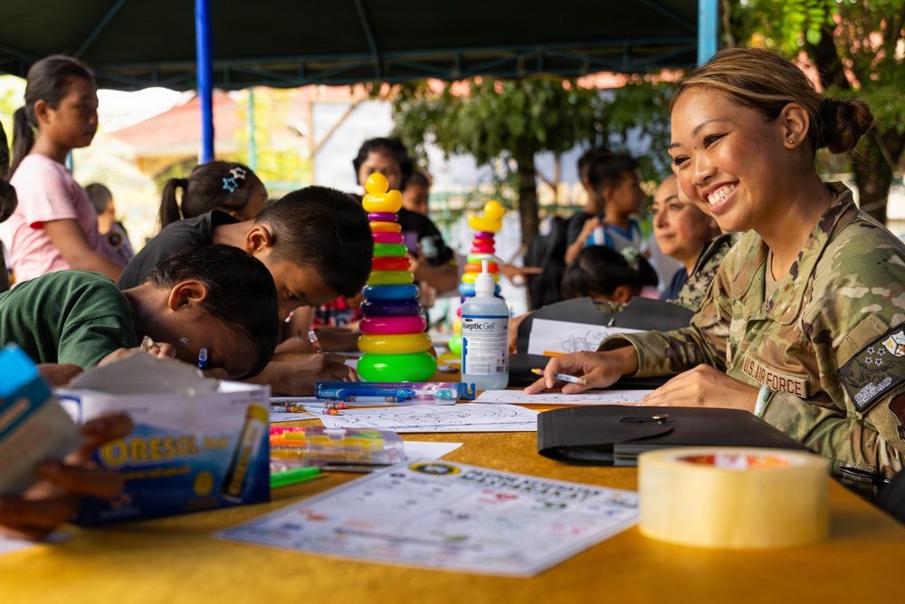 Pacific Partnership 2026 holds fair in Sibolga, Indonesia