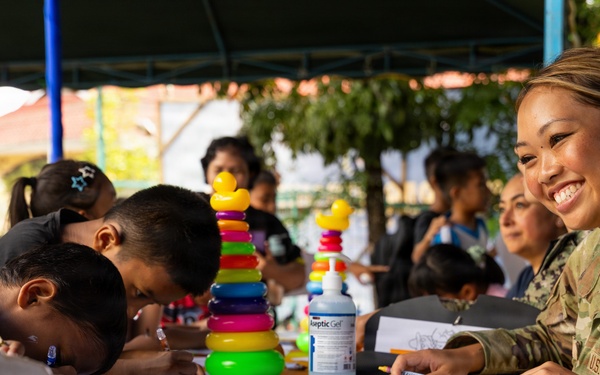 Pacific Partnership 2026 holds fair in Sibolga, Indonesia