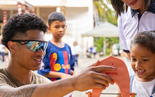 Pacific Partnership 2026 holds fair in Sibolga, Indonesia