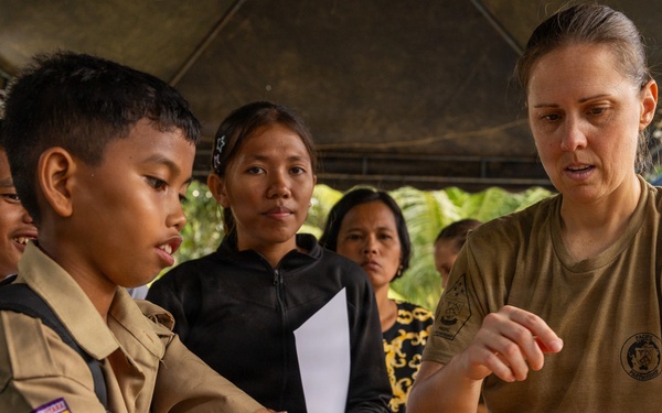 Pacific Partnership 2026 holds fair in Sibolga, Indonesia