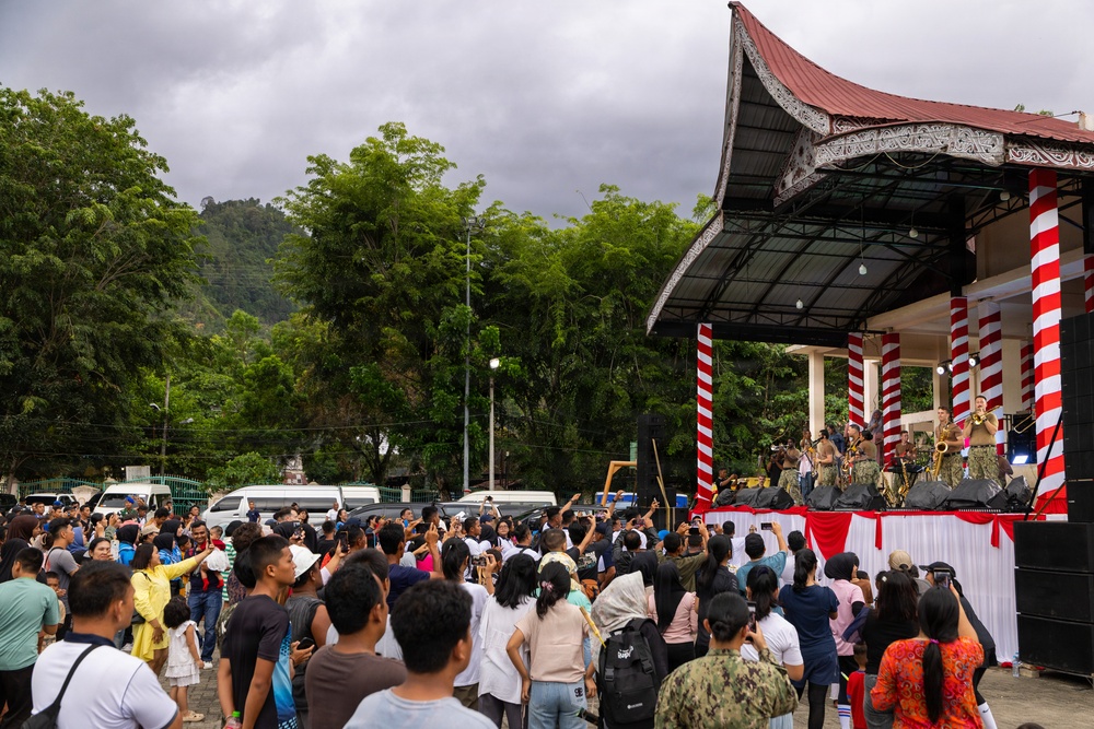 Pacific Partnership 2026 holds fair in Sibolga, Indonesia
