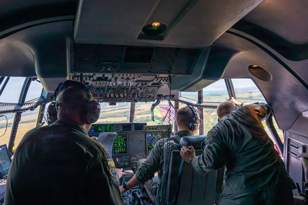 AATTC supports air-to-air refueling for first time with Reserve Command