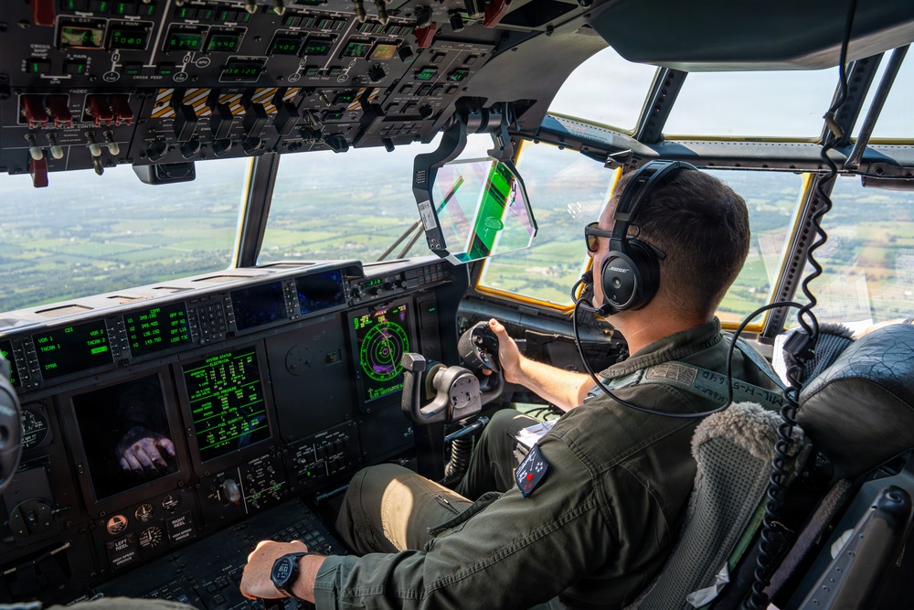 AATTC supports air-to-air refueling for first time with Reserve Command