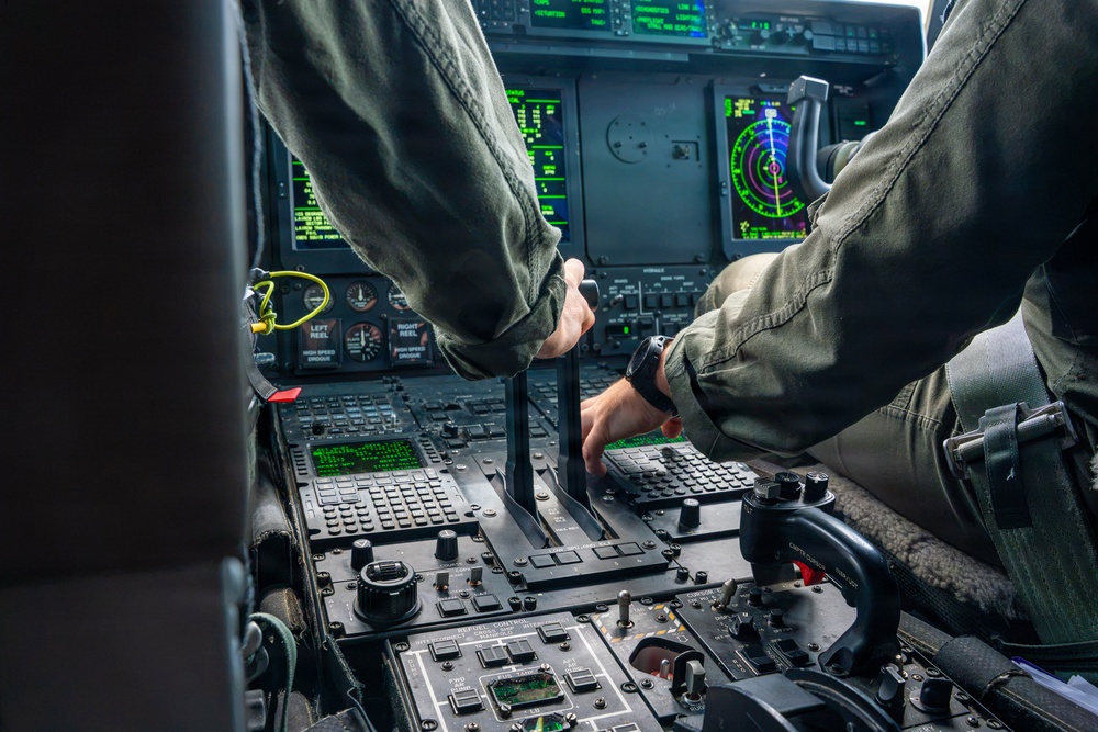 AATTC supports air-to-air refueling for first time with Reserve Command