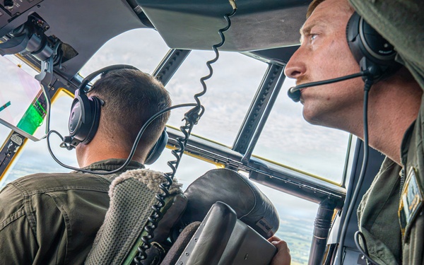 AATTC supports air-to-air refueling for first time with Reserve Command