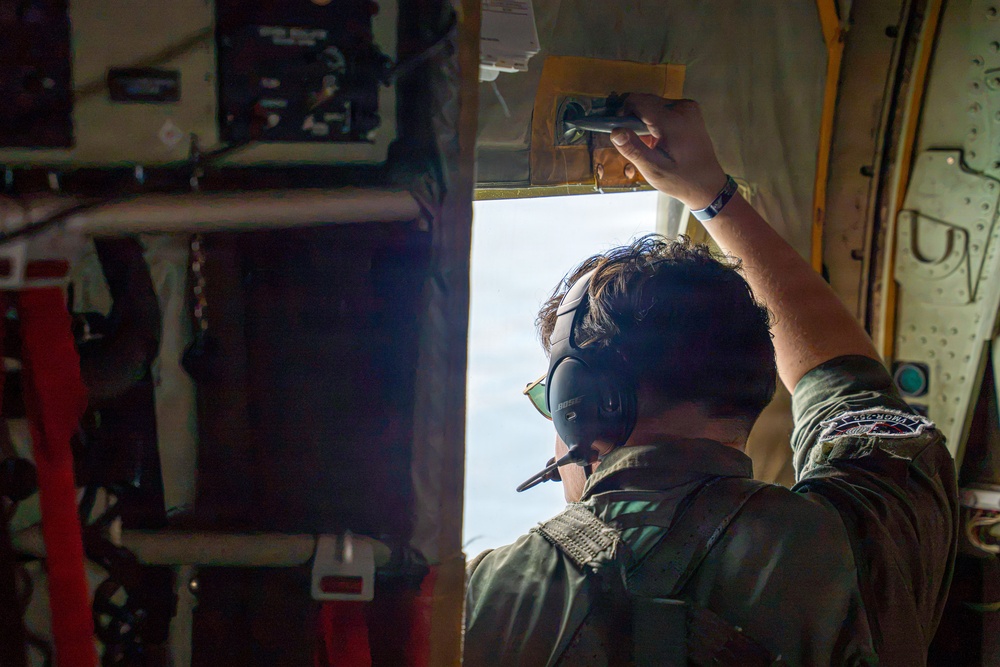 AATTC supports air-to-air refueling for first time with Reserve Command