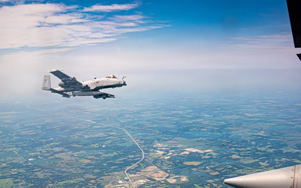 AATTC supports air-to-air refueling for first time with Reserve Command