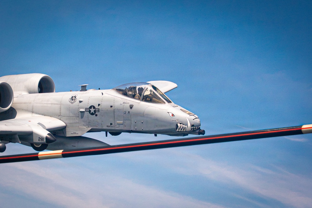 AATTC supports air-to-air refueling for first time with Reserve Command