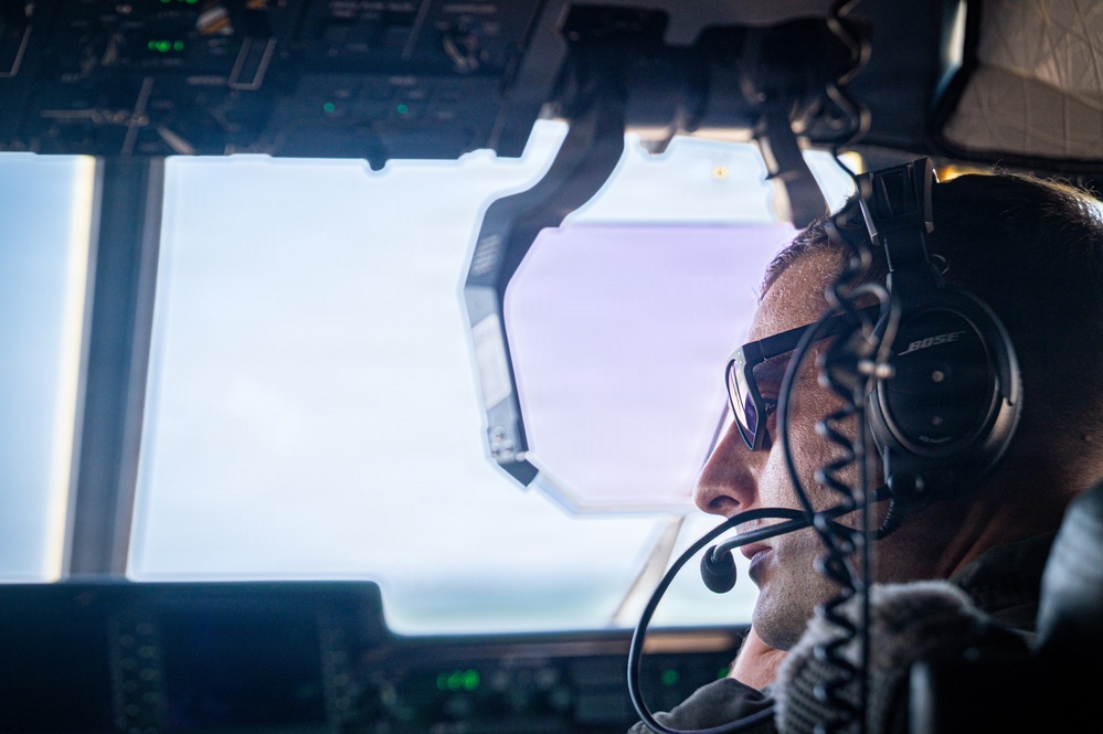 AATTC supports air-to-air refueling for first time with Reserve Command