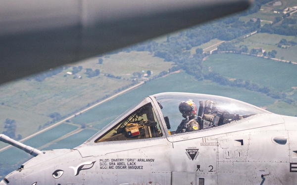 AATTC supports air-to-air refueling for first time with Reserve Command