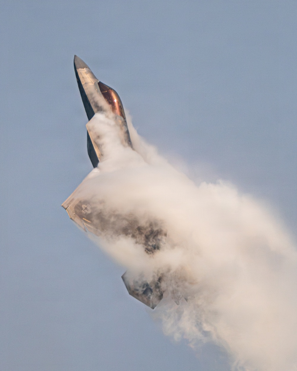 F-22 Demonstration Team performs for 2026 Chicago Air and Water Show