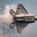 F-22 Demonstration Team performs for 2026 Chicago Air and Water Show