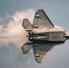 F-22 Demonstration Team performs for 2026 Chicago Air and Water Show