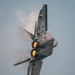 F-22 Demonstration Team performs for 2026 Chicago Air and Water Show