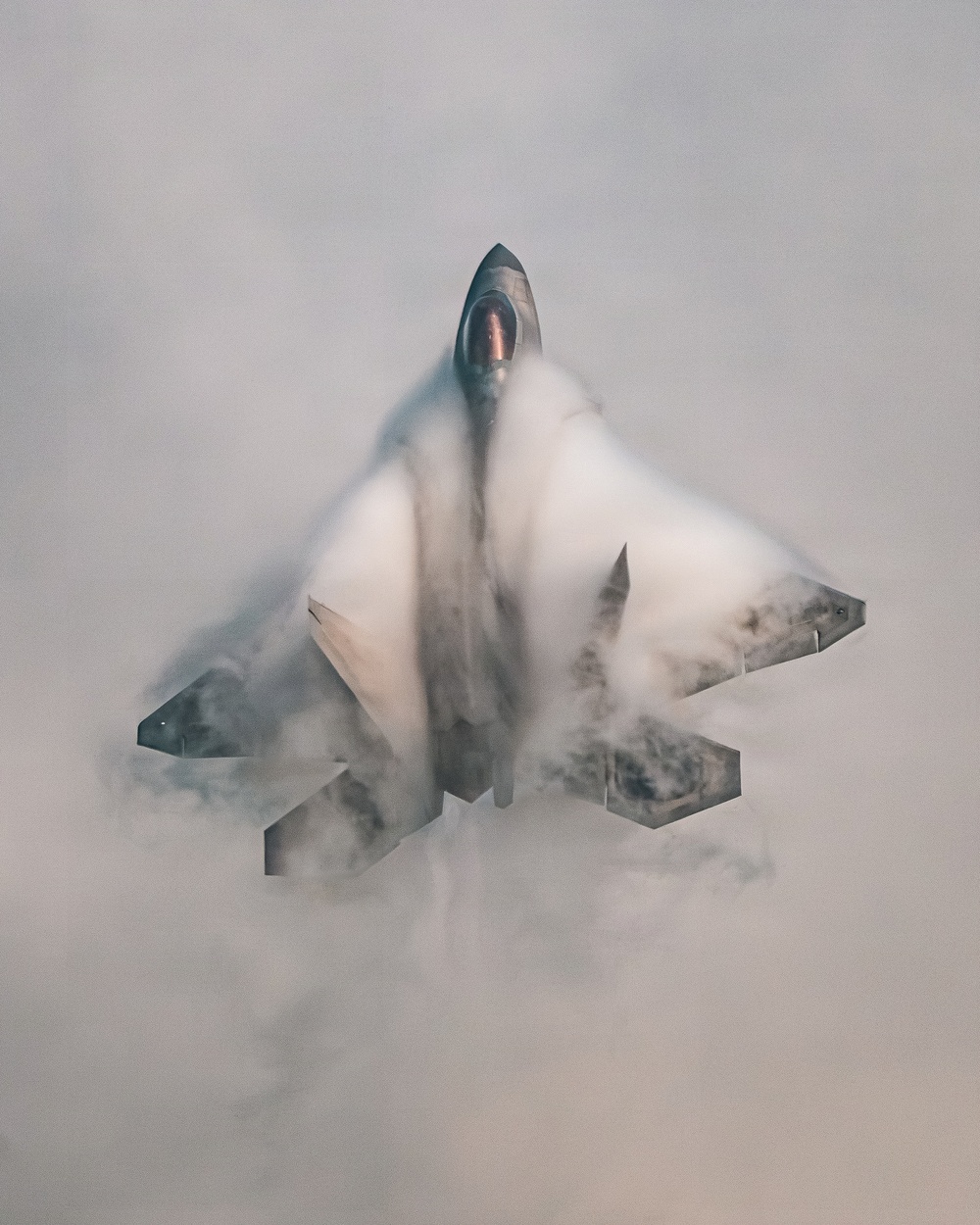 F-22 Demonstration Team performs for 2026 Chicago Air and Water Show