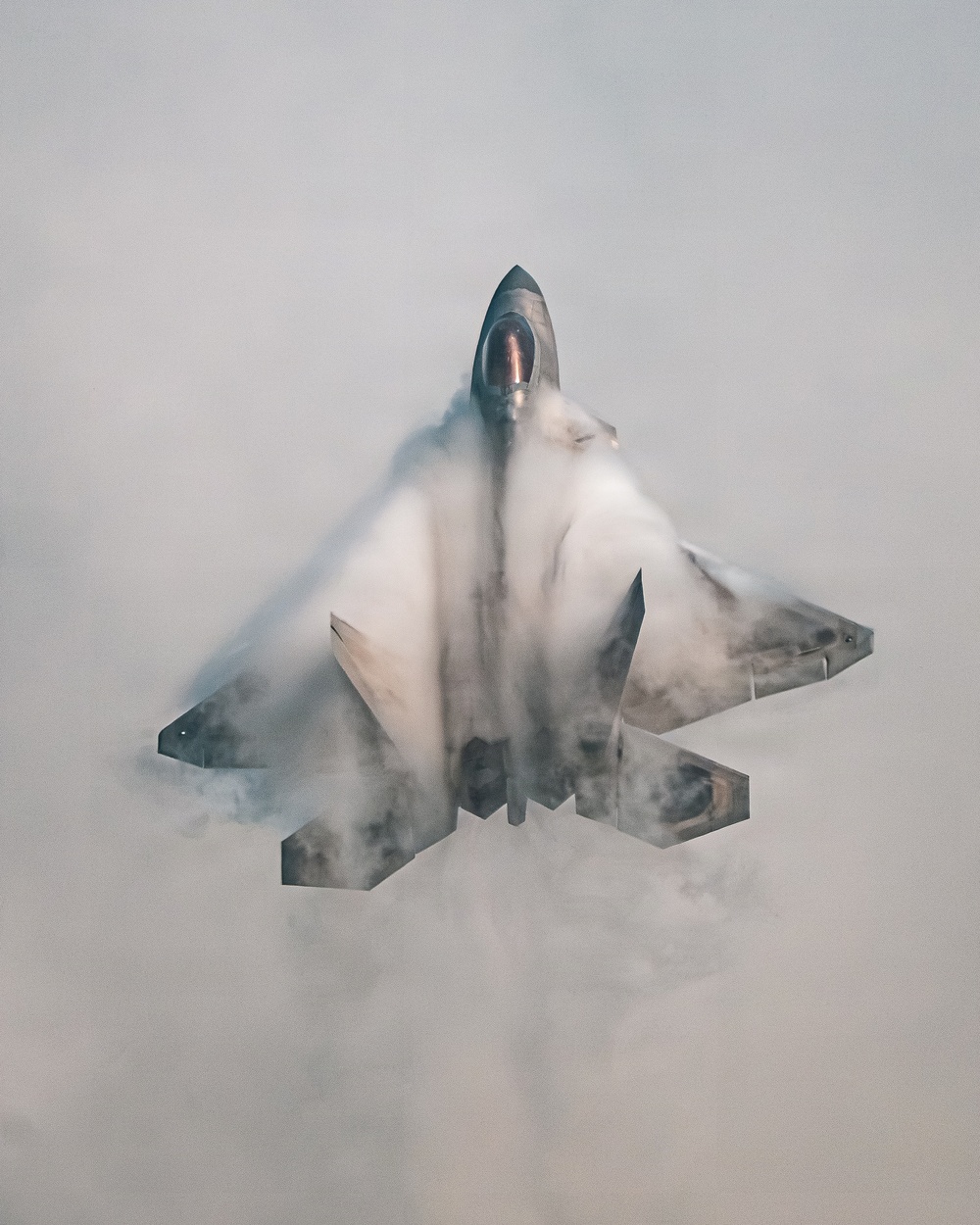 F-22 Demonstration Team performs for 2026 Chicago Air and Water Show