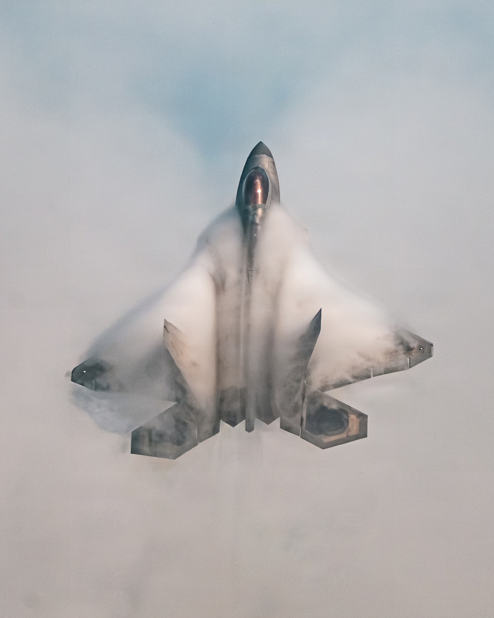 F-22 Demonstration Team performs for 2026 Chicago Air and Water Show