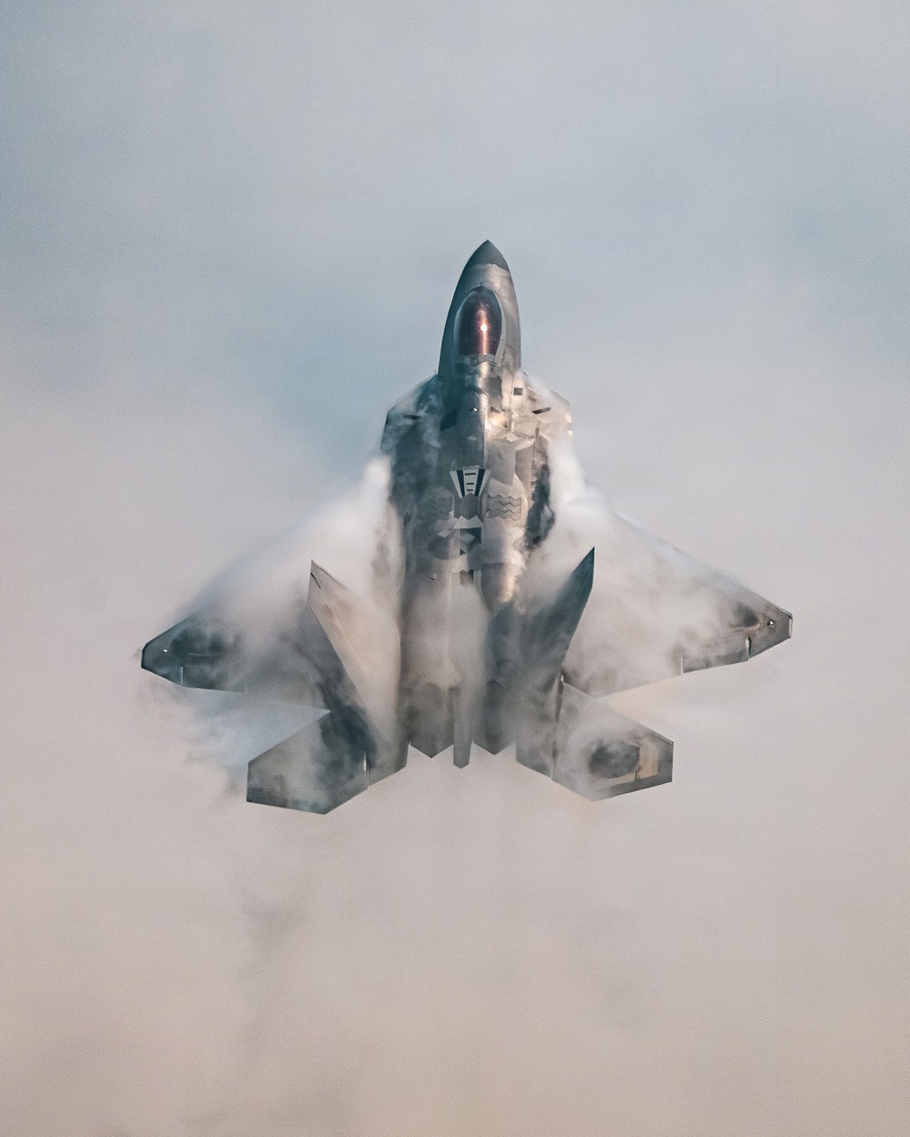 F-22 Demonstration Team performs for 2026 Chicago Air and Water Show