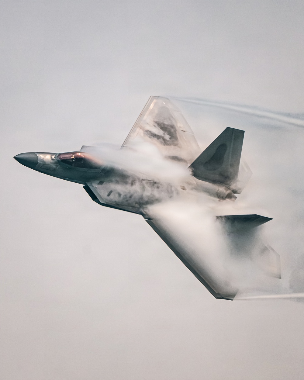 F-22 Demonstration Team performs for 2026 Chicago Air and Water Show