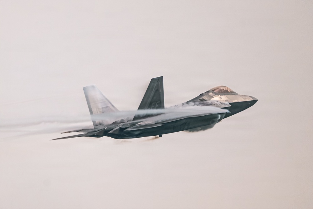 F-22 Demonstration Team performs for 2026 Chicago Air and Water Show