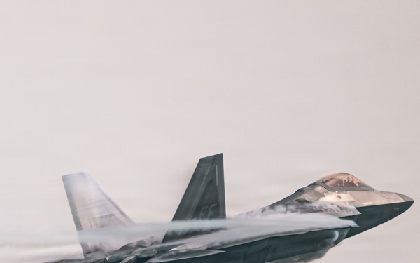 F-22 Demonstration Team performs for 2026 Chicago Air and Water Show