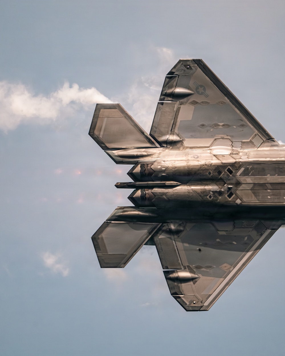 F-22 Demonstration Team performs for 2026 Chicago Air and Water Show