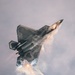 F-22 Demonstration Team performs for 2026 Chicago Air and Water Show