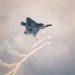 F-22 Demonstration Team performs for 2026 Chicago Air and Water Show