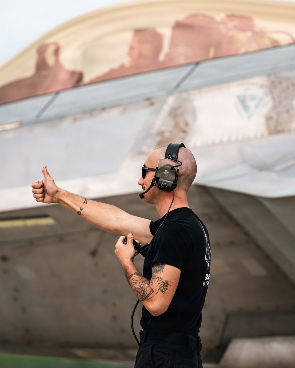 F-22 Demonstration Team performs for 2026 Chicago Air and Water Show