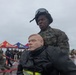 Camp Blaz firefighter challenge