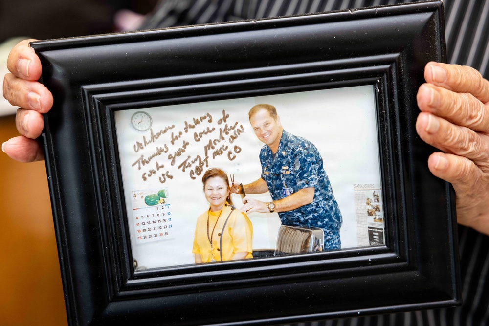 U.S. Naval Hospital Okinawa's Barber Retires After 56 Years of Service