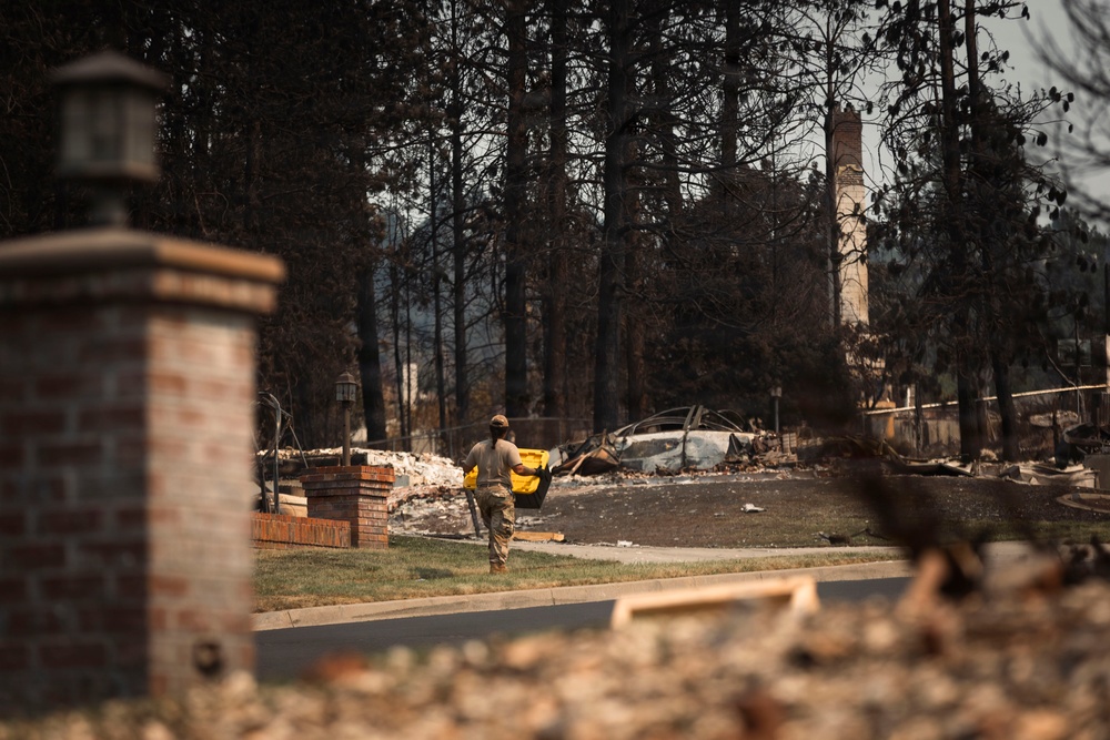 Washington National Guard supports Red Cross in Spokane