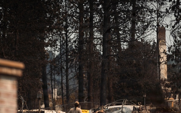 Washington National Guard supports Red Cross in Spokane