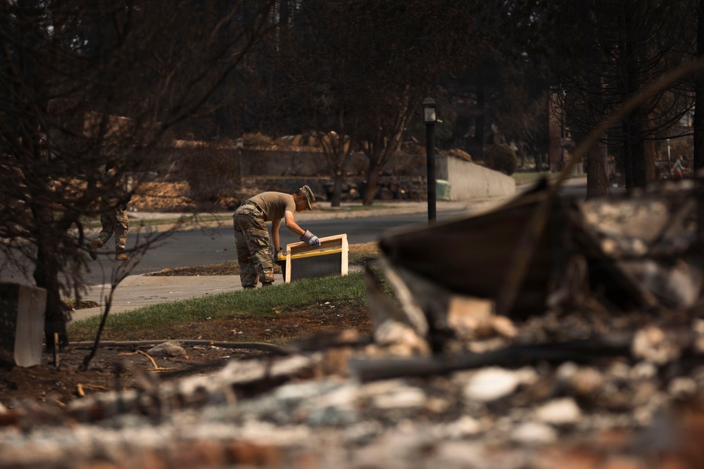 Washington National Guard supports Red Cross in Spokane