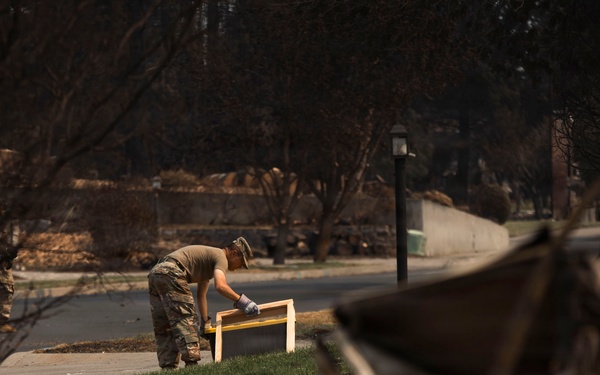 Washington National Guard supports Red Cross in Spokane