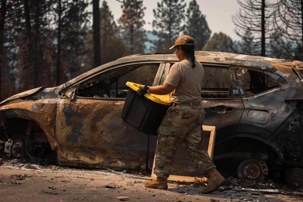 Washington National Guard supports Red Cross in Spokane