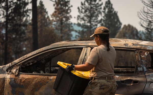 Washington National Guard supports Red Cross in Spokane