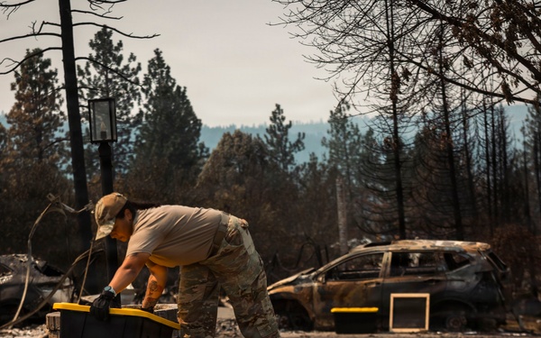 Washington National Guard supports Red Cross in Spokane