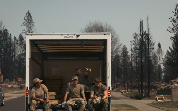 Washington National Guard supports Red Cross in Spokane