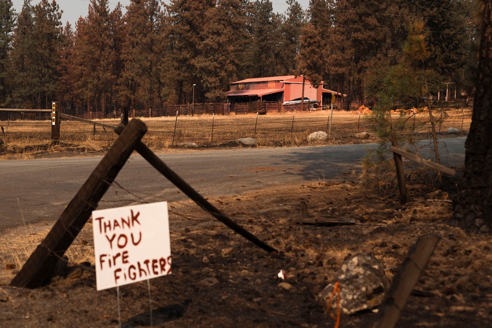 Washington National Guard supports Red Cross in Spokane