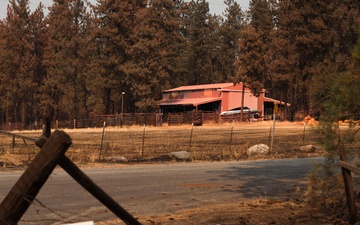 Washington National Guard supports Red Cross in Spokane