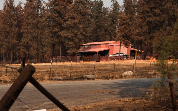 Washington National Guard supports Red Cross in Spokane