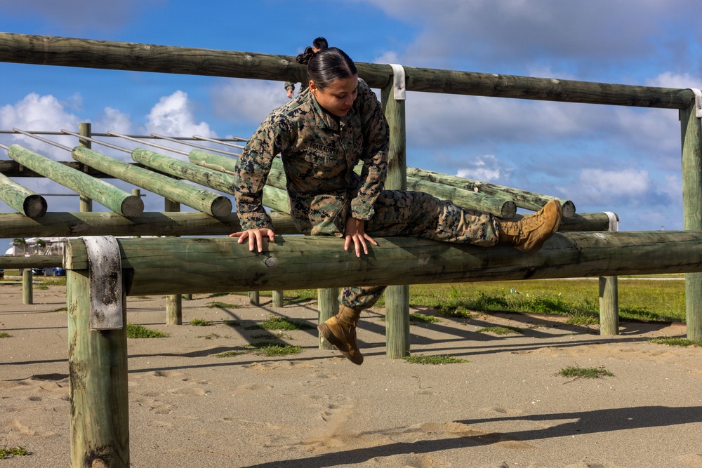 Corporals Course 4-26 conducts O-Course