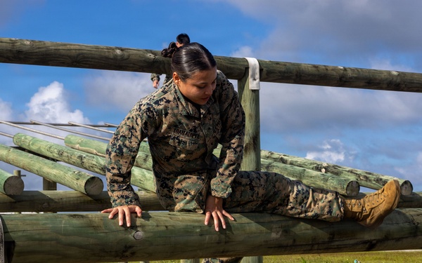 Corporals Course 4-26 conducts O-Course