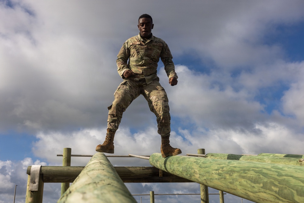 Corporals Course 4-26 conducts O-Course