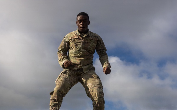 Corporals Course 4-26 conducts O-Course