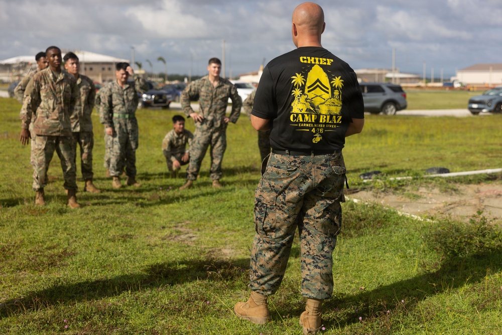 Corporals Course 4-26 conducts O-Course