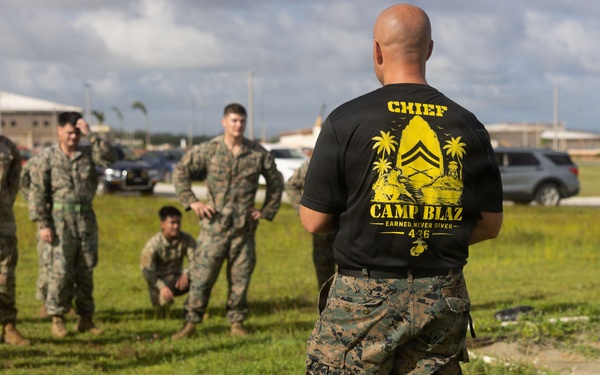 Corporals Course 4-26 conducts O-Course