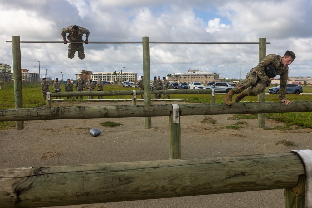 Corporals Course 4-26 conducts O-Course