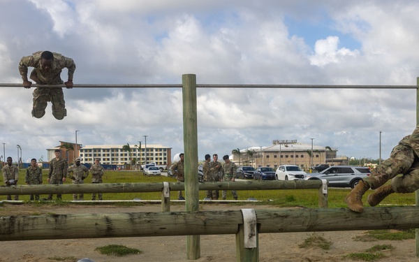 Corporals Course 4-26 conducts O-Course